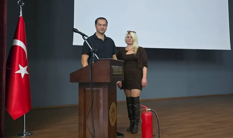 Pelin Yıldız ve Kenan Ekmen’den farkındalık dolu seminer