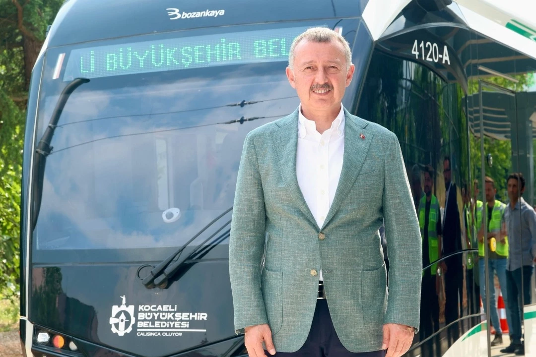Kocaeli’de ulaşımda yeni dönem! Stadyuma tramvayla gidilecek